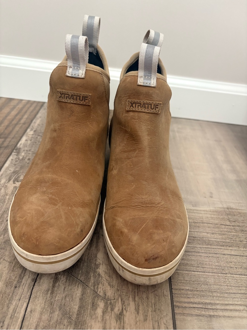 Women’s Brown Slip-On Xtratuffs